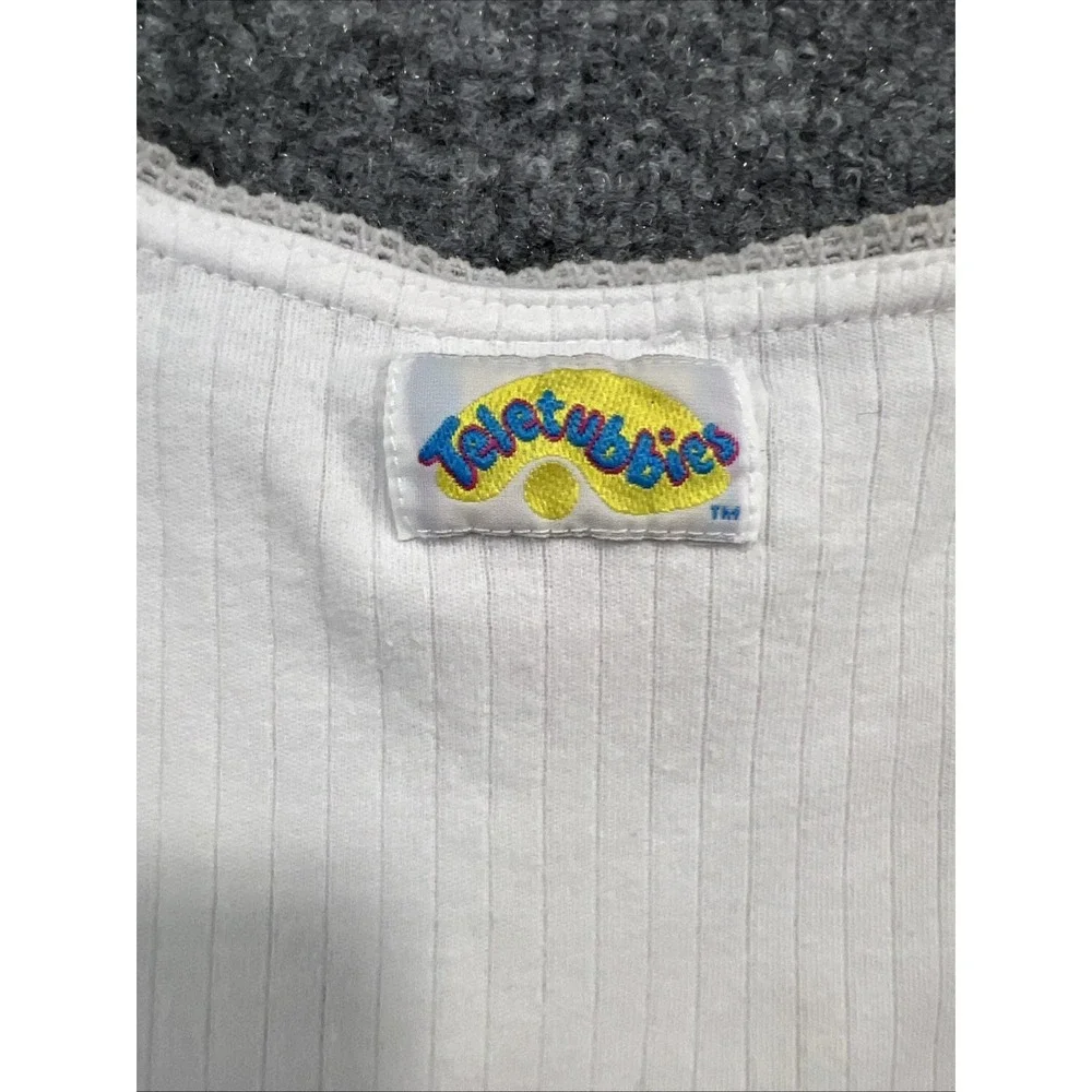 Vintage 1999 Teletubbies Ribbed Graphic T-Shirt - Kids Size 4 - Ragdoll / AME